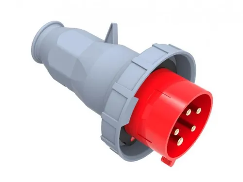 Stecker CEE 400V/32A 5-polig 6h IP67 wasserdicht männlich