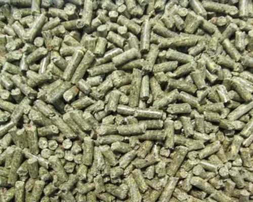 Kaninchenpellets 25 kg | Alleinfutter für Zuchtkaninchen | Pressfutter für Kaninchen und Nager