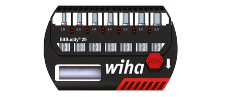 wiha BitBuddy MaxxTor 29er Sechskant 8 tlg SB 7945-303
