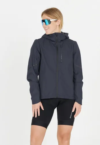 Endurance Athlecia Fahrradjacke Seren W Cycling/MTB Rain Jacket Blue Nights