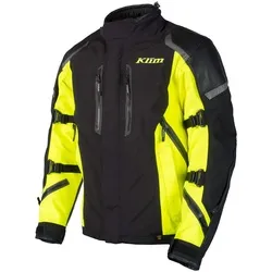 Klim Apex Motorradjacke, schwarz-gelb, Größe XL für Männer von Klim