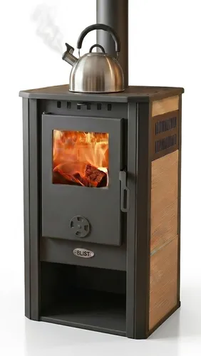 Kaminofen Atene S 4.0 Keramik Creme 7,5 kW