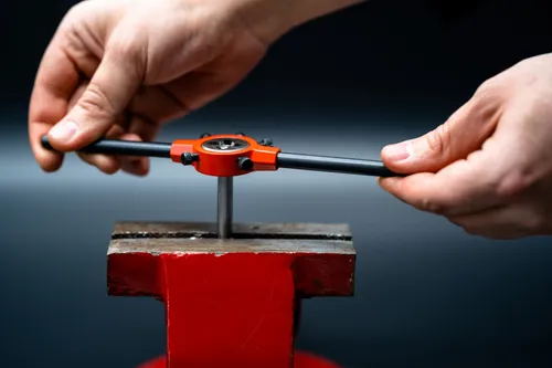 Druckguss-Schneideisenhalter 25 x 9mm | M 7-9 | BSW 5/16 Halter für Schneideisen