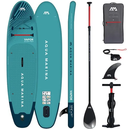 Aqua Marina SUP Vapor 10.40 Stand Up Paddle Board SET von Oriental Recreational Products (Shanghai) Co., Ltd.