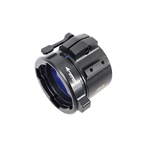 Rusan Modular Adapter MAR für Wärmebild- und Vorsatzgeräte | für Zieloptik / Zielfernrohr, Vorsatzgerät Wärmebildkamera, robust & schussfest