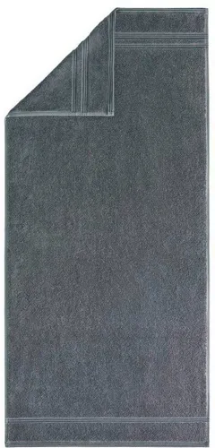 Egeria Handtücher Manhatten Gold, Frottier (1-St), Uni Programm mit Streifenbordüre, reine Baumwolle