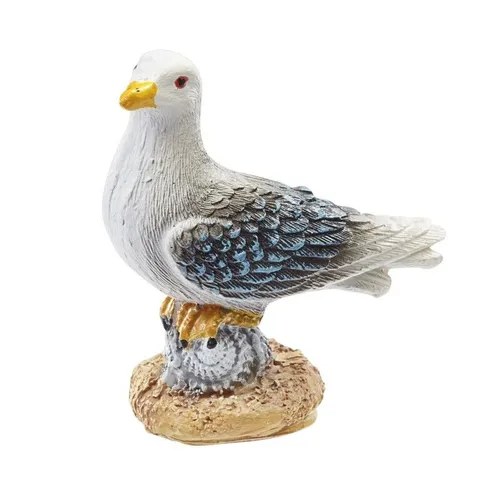 Möwe ca. 5 x 5 x 2 cm, Dekofigur Maritime Deko