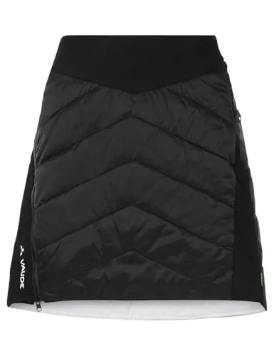 VAUDE Skort Wo Sesvenna Reversible Skirt II - Skorts für Damen mit umweltfreundlicher PrimaLoft® Isolierung, wendbar und bequem, ideal für kalte Bergtouren und klimaneutral produziert.
