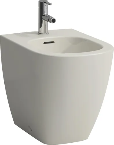 LAUFEN Lua Standbidet mit Überlauf von LAUFEN