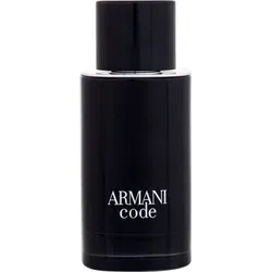 Armani Code Pour Homme Edt Spray 75ml - Herrenduft mit orientalisch-holzigen Noten, nachfüllbarer Flakon für nachhaltigen Genuss und ein verführerisches Dufterlebnis.