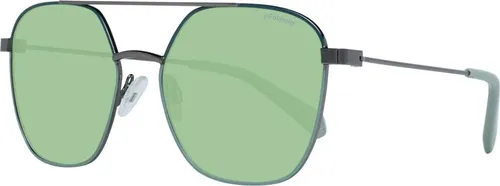 Polaroid Unisex PLD 6058/s Sonnenbrille, 1ED/UC Green, 56 - Sportbrillen mit UV-Schutz und stilvollem Design, inklusive Schutzhülle für optimale Pflege und Transport.