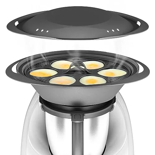 Produktbild mixegg Pochiereinsatz für Thermomix TM6 TM5 TM31