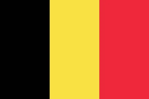Belgien Flagge Fahne 150x250 cm / 1,5 x 2,5 m