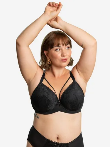 SugarShape Plunge-BH VIENNA - wattiert und stylish - Der wattierte Plunge-BH