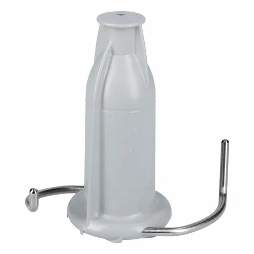 Knethaken Mit Edelstahlarmen kompatibel mit Bosch 00752281 für Küchenmaschine