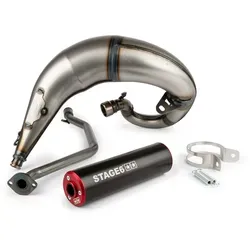 Stage6 Streetrace High-Mount Auspuff für Beta RR 2012-2020