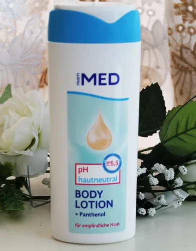 250ml Ream Body Lotion Panthenol pH 5,5 hautneutral empfindliche Haut