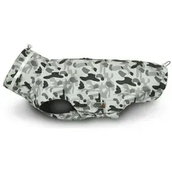 Wolters Hundemantel Outdoorjacke Camouflage grau/schwarz grau|schwarz Rückenlänge: 30 cm Brust­umfang: 36 - 43 cm