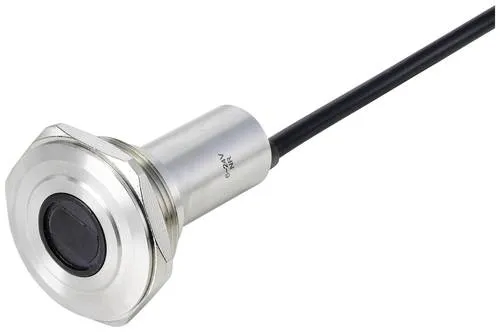 TRU COMPONENTS TC-10091092 ONPOW91-30D10BYSSNR6-24VDC Berührungsloser Schalter 6 V, 24V 300mA 1 x Aus/(Ein) tastend Rot 1St.