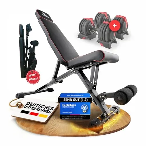 Trainingsbänke von SPORTSCHMIEDE