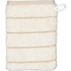CaWö Waschlappen Balance 16 x 22 cm Baumwolle Beige Natur in beige von CAWÖ