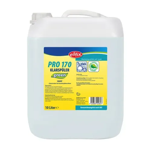 Eilfix PRO 170 Klarspüler green 10 L von Becker Chemie