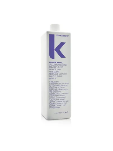 Kevin Murphy Blond Angel Treatment 1000ml - Haarspülung für blondes und graues Haar, neutralisiert Messing-Töne und spendet intensive Feuchtigkeit für gesundes, strahlendes Haar.