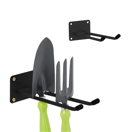 Wandhaken Leiter Halter Doppelhaken Wand Leiteraufhängung Gerätehalter 2er Set