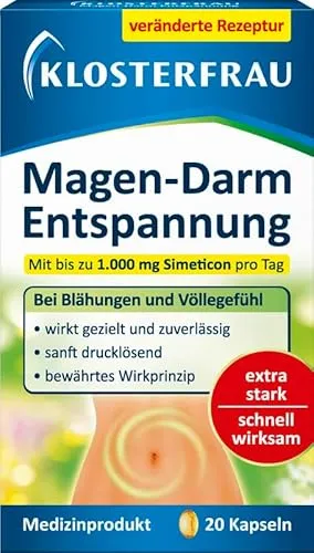 Klosterfrau Magen-Darm Entspannung Kapseln 20 St