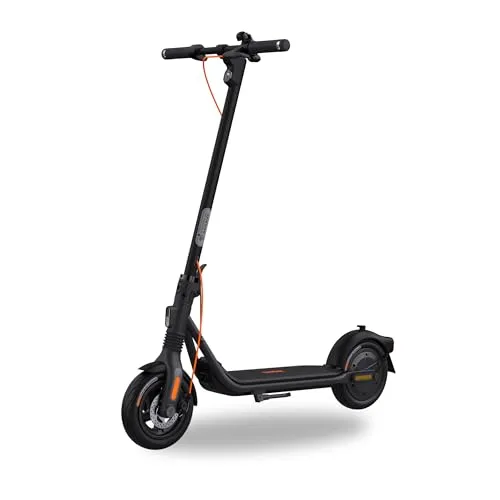 Segway-Ninebot F2 PRO D - E Scooter mit Straßenzulassung, max. 20 km/h Geschwindigkeit, 55 km Reichweite, hohe Sicherheit durch Blinker und Traction Control System