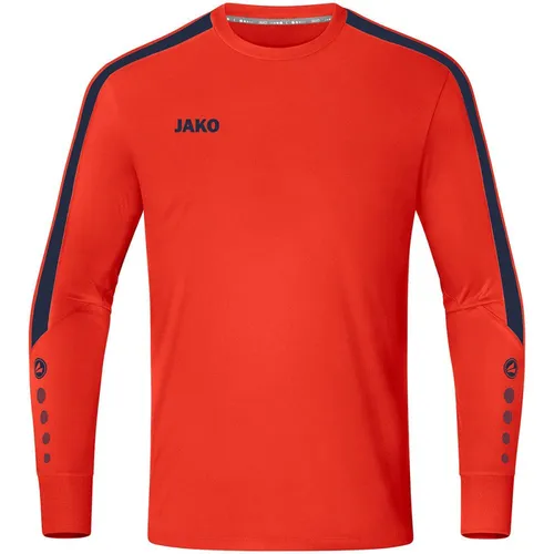 Jako Herren Torwarttrikot Power 8923 rot XXL - Trainingsbekleidung für Fußball, aus 100% Polyester, pflegeleicht und perfekt für Torhüter mit Regular Fit für optimalen Tragekomfort.