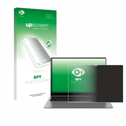 upscreen Anti-Spy Blickschutzfolie für Samsung Galaxy Book5 Pro 16
