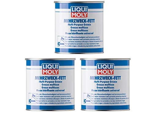 ILODA 3X Original Liqui Moly 1kg Mehrzweckfett Lithiumseifenfett Langzeitschmierung