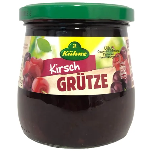 Kühne Rote Kirsch Grütze 375g