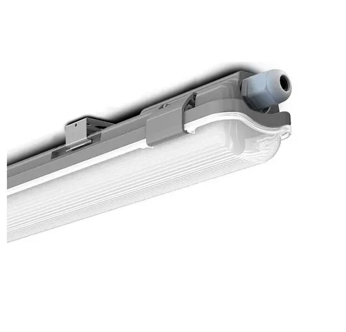 V-TAC Außen-Wandleuchte LED Feuchtraumleuchte T8 IP65 - LED Wannenleuchte für Innen- und Außenbereich, robust und staub- sowie feuchtigkeitsgeschützt, ideal für Garagen und Werkstätten mit einer Lebensdauer von bis zu 30.000 Stunden.