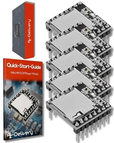 Zubehör für MP3-Player von AZ-Delivery