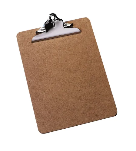 Q-Connect KF01304 A4 Clipboard Masonite, Brown
