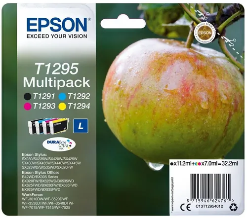 Epson DURABrite Tintenpatronen T1295 Multipack