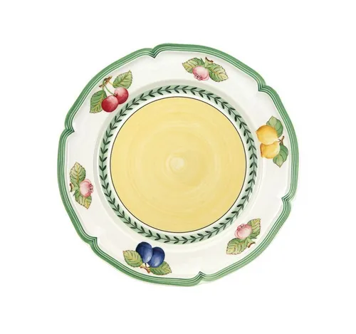 Villeroy & Boch Speiseteller French Garden Fleurence in grün von Villeroy & Boch