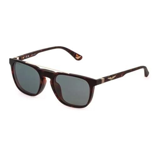 Produktbild POLICE Herrenbrille, Matt Dark Havanna, 52