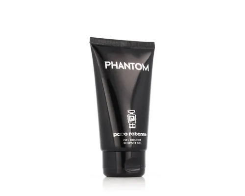 Paco Rabanne Phantom Shower Gel 150 ml - Dusch- & Badeartikel, revitalisierendes Duschgel mit einem einzigartigen Duft für ein erfrischendes Duscherlebnis.
