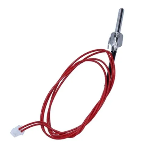 Ersatzteil - Temperaturfühler Original für INDESIT, WHIRLPOOL und mehr - Original Temperaturfühler 481010836688, passend für zahlreiche Backöfen und Küchenherde. Ideal für die Reparatur und Sicherstellung optimaler Backergebnisse.