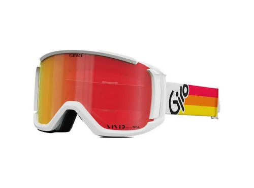 Giro Snowboardbrille Revolt - Moderne Snowboardbrille mit zylindrischem Design und VIVID-Scheiben-Technologie für optimale Sicht. Ideal für Park, Backcountry und Slopestyle-Events – für Style und Performance auf der Piste.