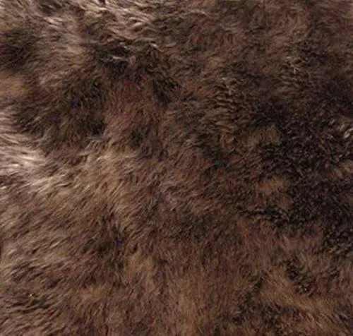 Heitmann Felle Stuhlkissen Lamm, 44x44 cm - Stuhlkissen aus echtem Lammfell, waschbar bis 30°C, bietet höchsten Sitzkomfort und ist ideal für gemütliche Wohnräume.