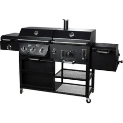 Produktbild El Fuego 4 in 1 Arizona AY0534 Gasgrill Kombigrill