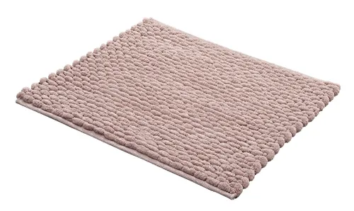 Kleine Wolke Badematte WILLOW BL 60x60 cm rosa - Badematten, weicher Badteppich in elegantem old rose, aus 55% Polyester und 45% Baumwolle für höchsten Komfort und Pflegeleichtigkeit.