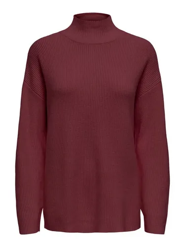 ONLY Strickpullover ONLKATIA LS RIB HIGHNECK CC KNT