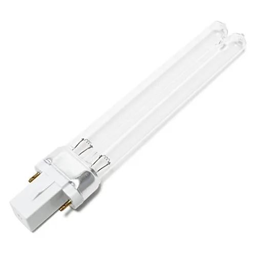 SunSun Ersatzteil für HW-402B Außenfilter – UV-C Lampe – 9 W – für Aquarien, UV Leuchtmittel, UVC Klärer Zubehör