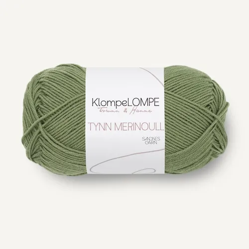 Produktbild KlompeLOMPE TYNN MERINOULL von SANDNES GARN|Farbe 9052|50 g / ca. 175 m Wolle