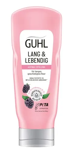 Guhl Lang & Lebendig Spülung - Inhalt: 200 ml - Haartyp: lang